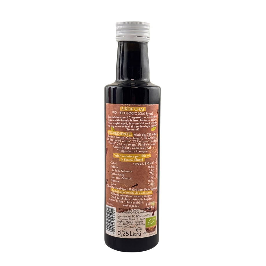 Sirop Chai Eco 250 ml