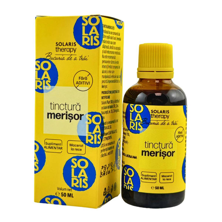 Tinctura de Merisor - Infectii urinare 50 ml