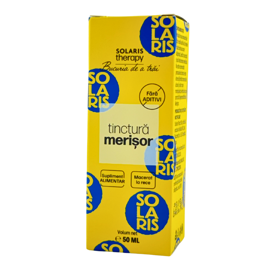 Tinctura de Merisor - Infectii urinare 50 ml