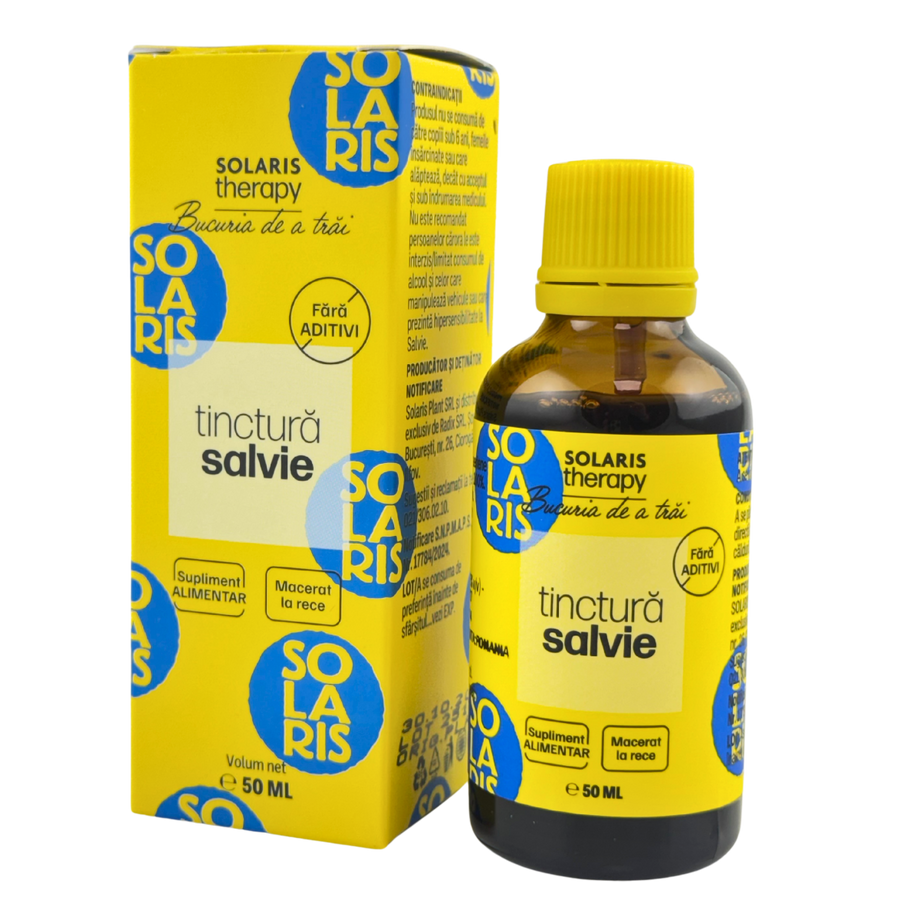 Tinctura de Salvie - Echilibru hormonal 50 ml