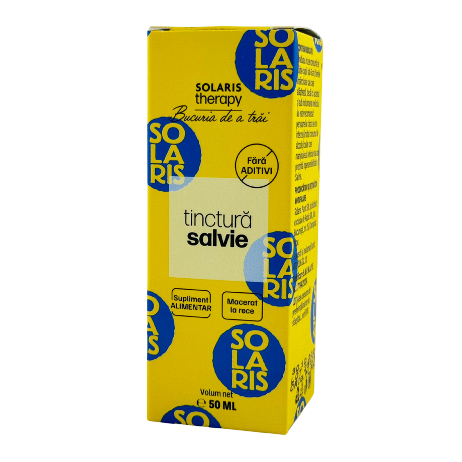 Tinctura de Salvie - Echilibru hormonal 50 ml