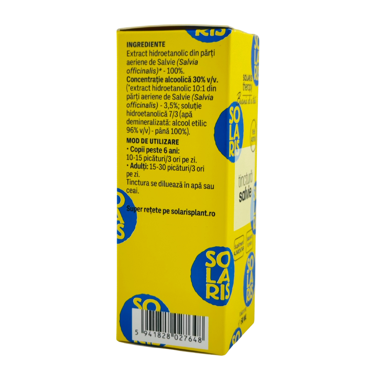 Tinctura de Salvie - Echilibru hormonal 50 ml