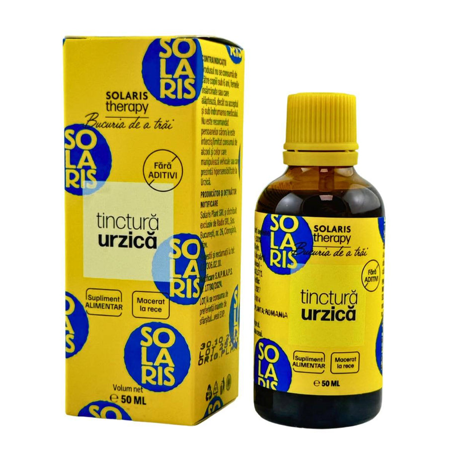 Tinctura de Urzica - Fier natural 50 ml