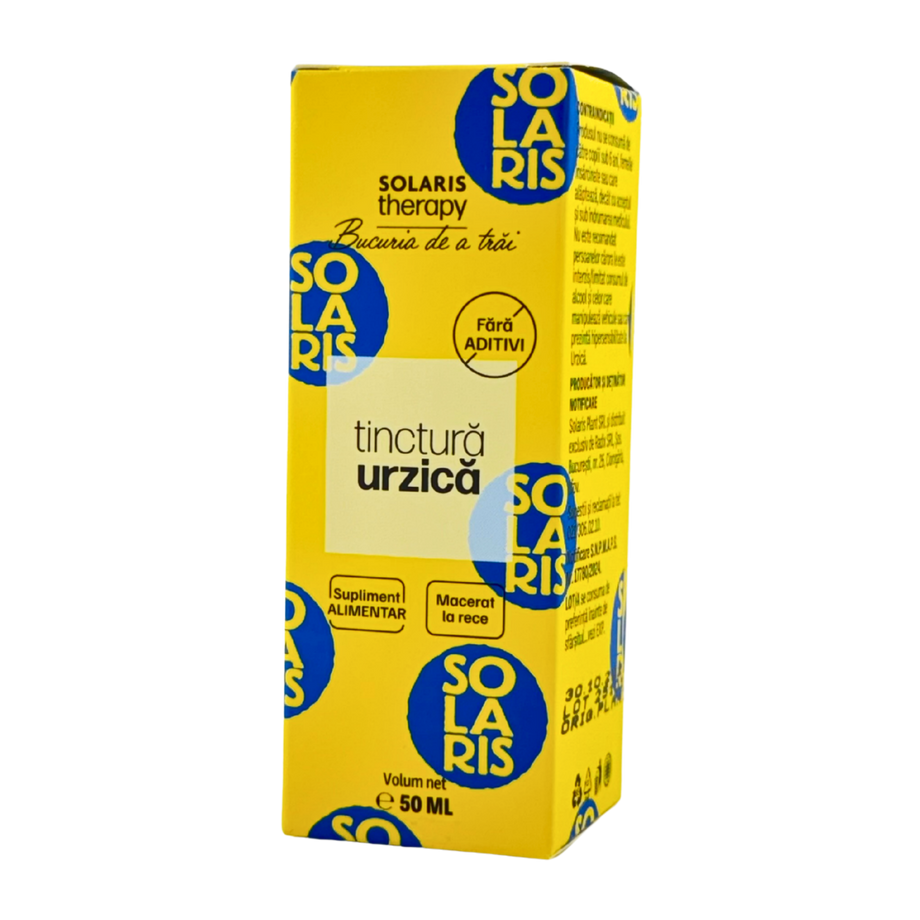 Tinctura de Urzica - Fier natural 50 ml