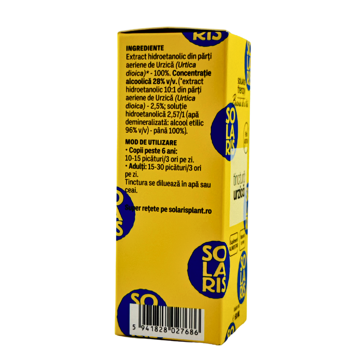 Tinctura de Urzica - Fier natural 50 ml