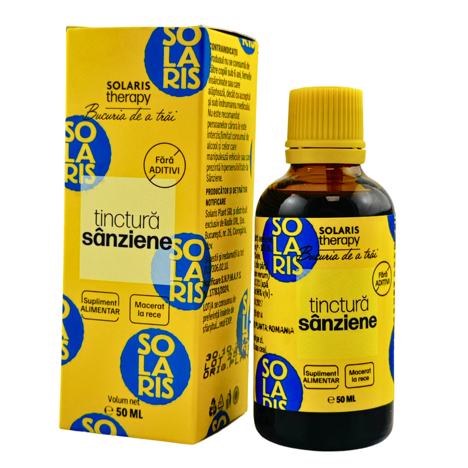 Tinctura de Sanziene - Sanatatea tiroidei 50 ml