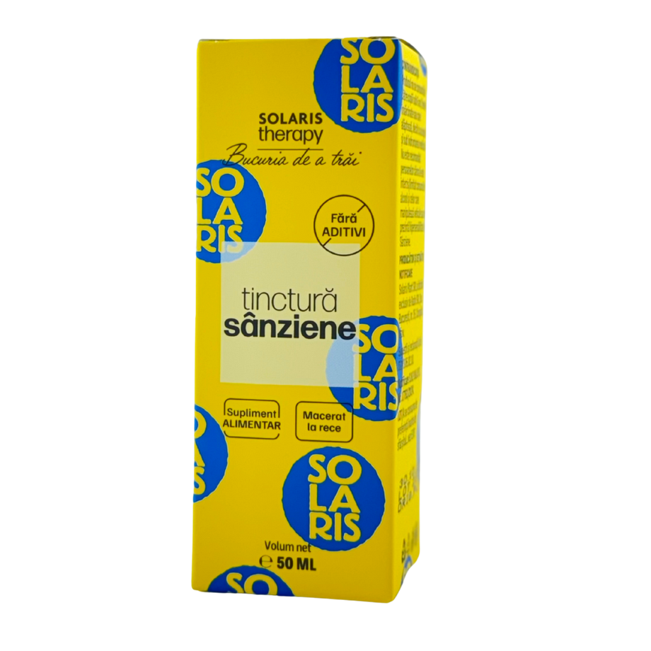 Tinctura de Sanziene - Sanatatea tiroidei 50 ml
