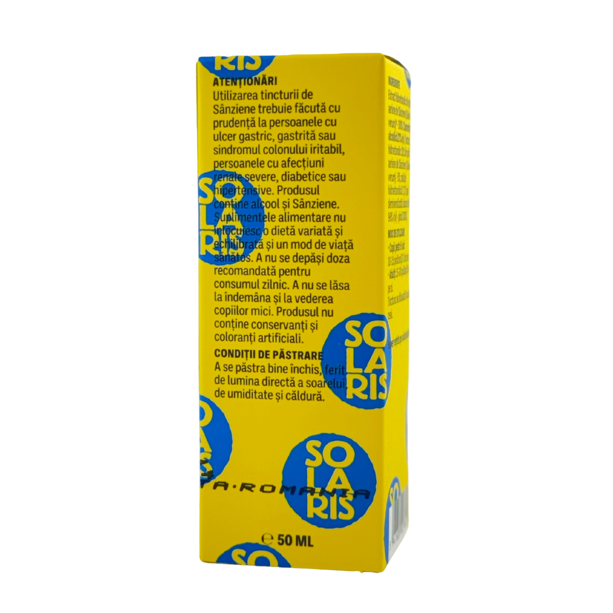 Tinctura de Sanziene - Sanatatea tiroidei 50 ml