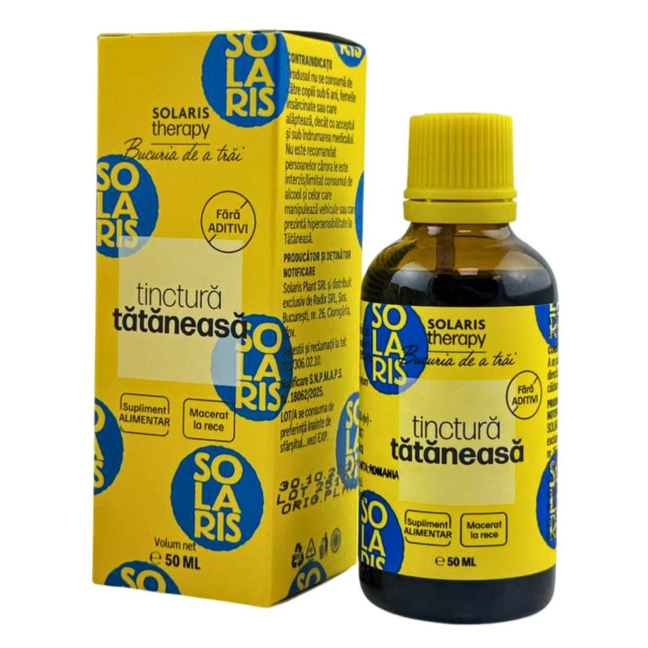 Tinctura de Tataneasa - Antiinflamator articulatii 50 ml