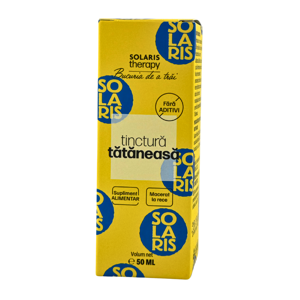 Tinctura de Tataneasa - Antiinflamator articulatii 50 ml