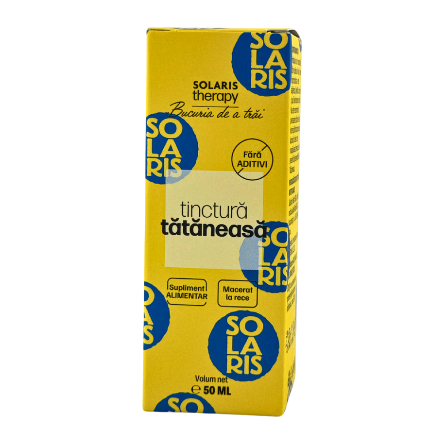 Tinctura de Tataneasa - Antiinflamator articulatii 50 ml