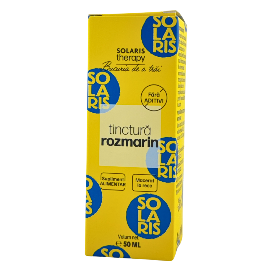 Tinctura de Rozmarin - Anticadere par 50 ml