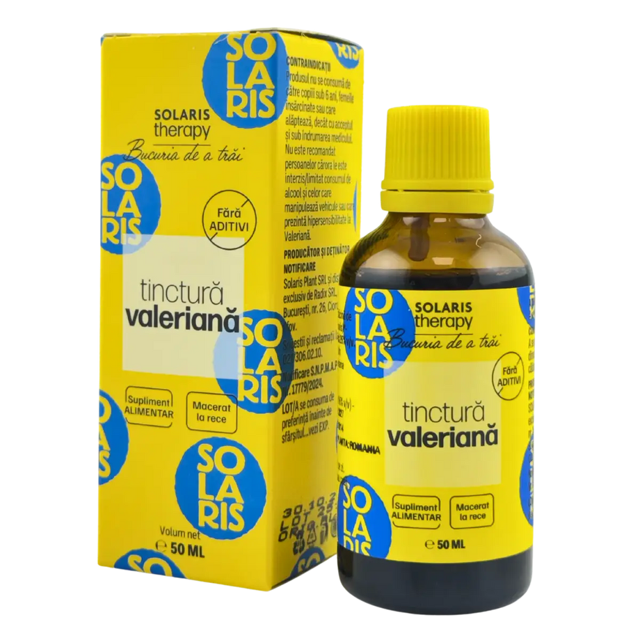 Tinctura de Valeriana - Somn usor 50 ml