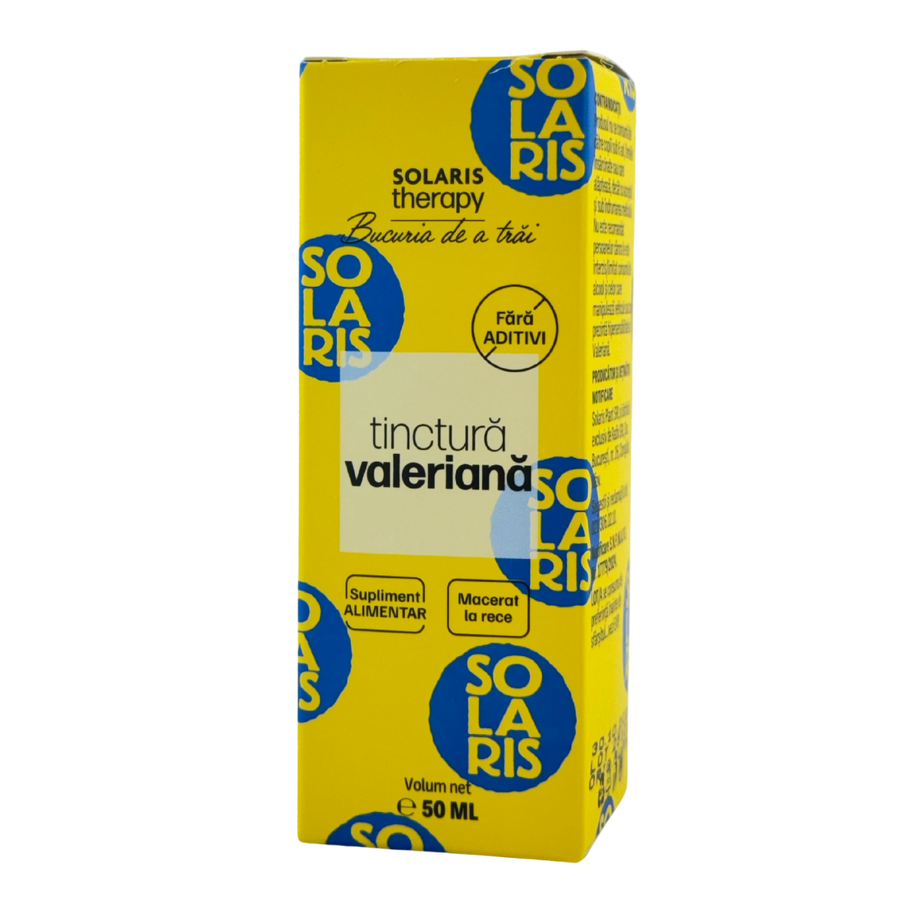 Tinctura de Valeriana - Somn usor 50 ml