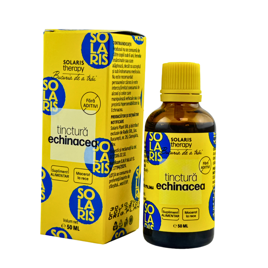 Tinctura de Echinacea - Intarirea imunitatii 50 ml