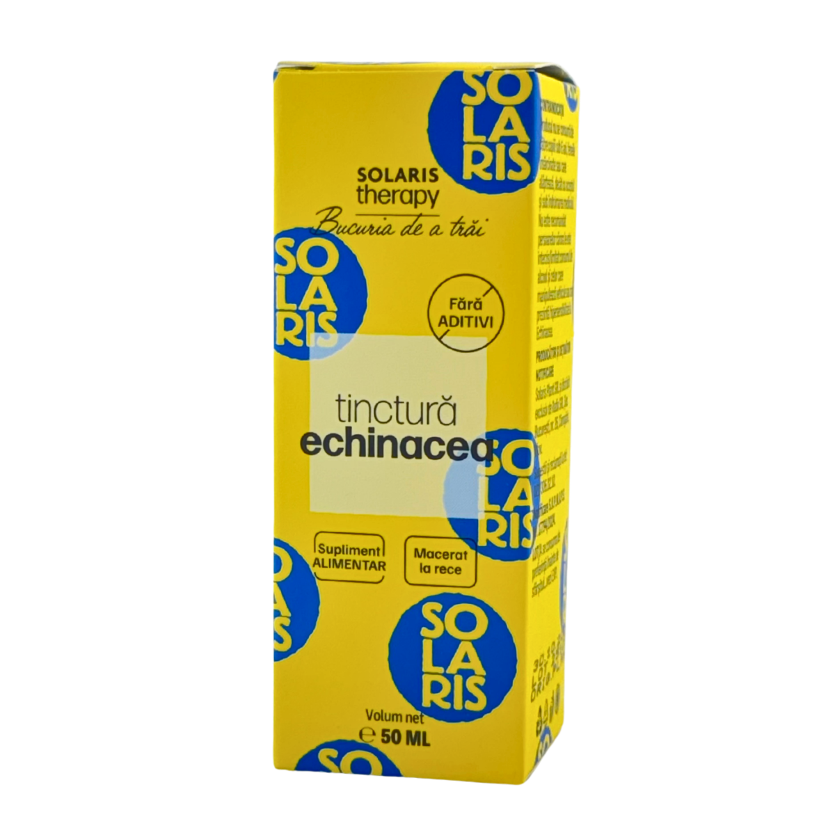 Tinctura de Echinacea - Intarirea imunitatii 50 ml