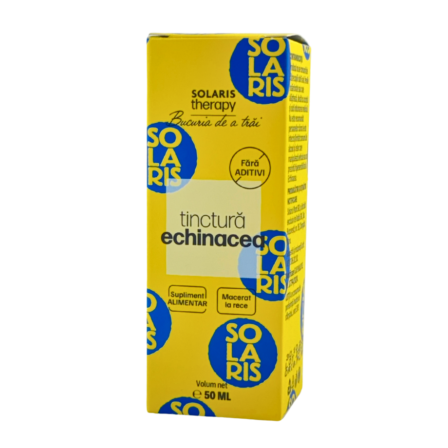 Tinctura de Echinacea - Intarirea imunitatii 50 ml