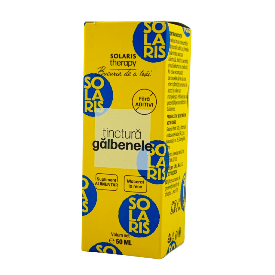 Tinctura de Galbenele - Pansament gastric 50 ml