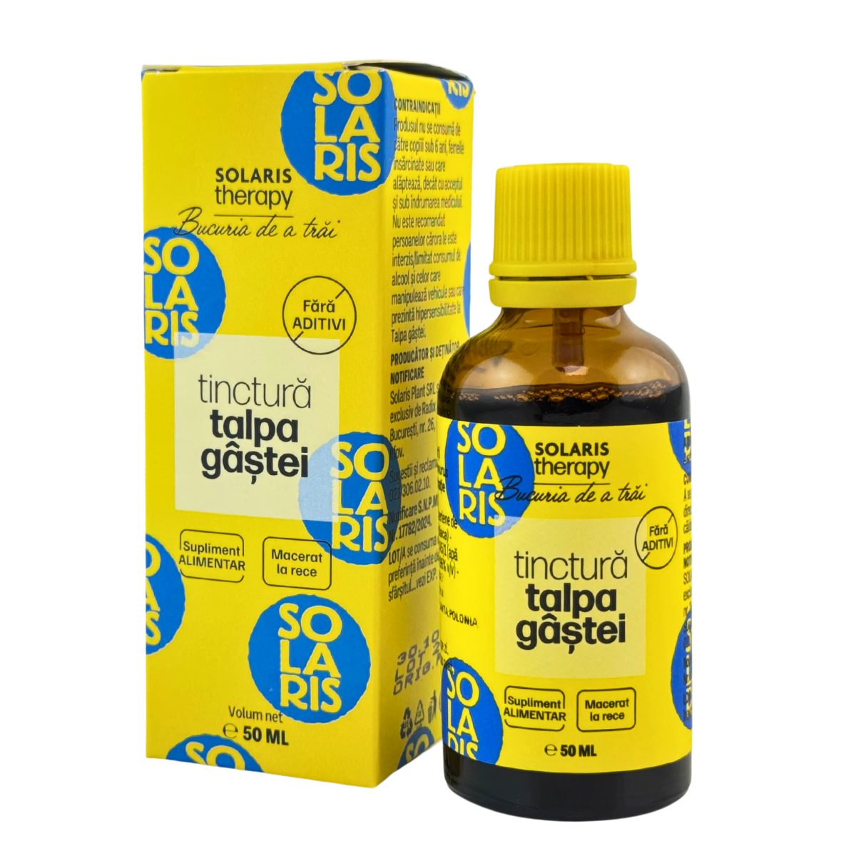 Tinctura de Talpa gastei - Sanatatea inimii 50 ml
