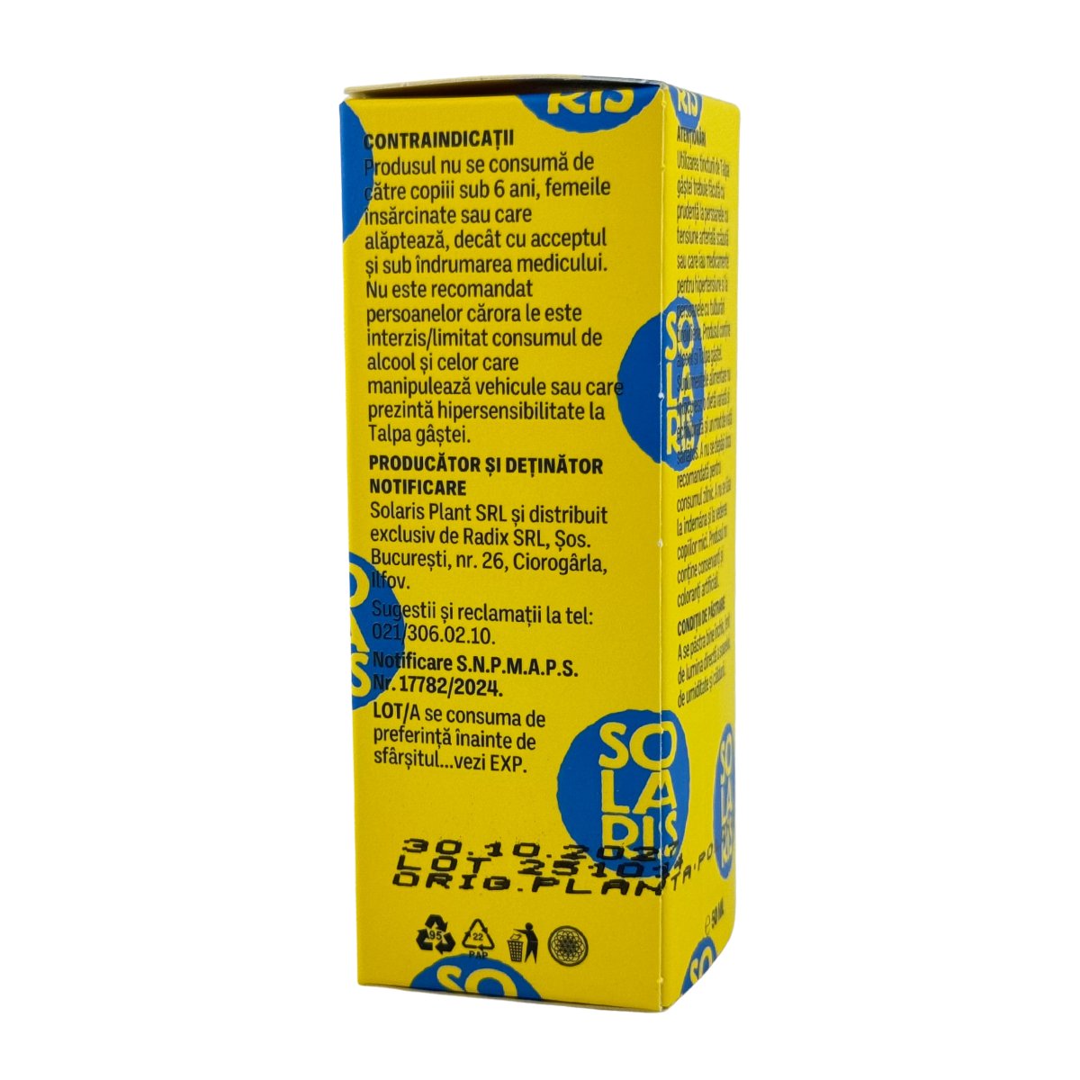 Tinctura de Talpa gastei - Sanatatea inimii 50 ml