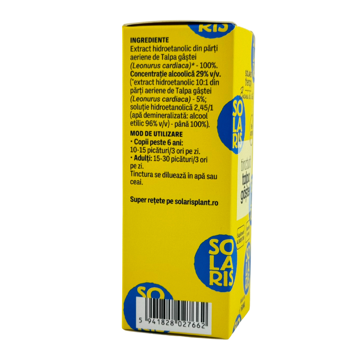 Tinctura de Talpa gastei - Sanatatea inimii 50 ml