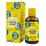 Tinctura de Trei frati patati - Alergii 50 ml