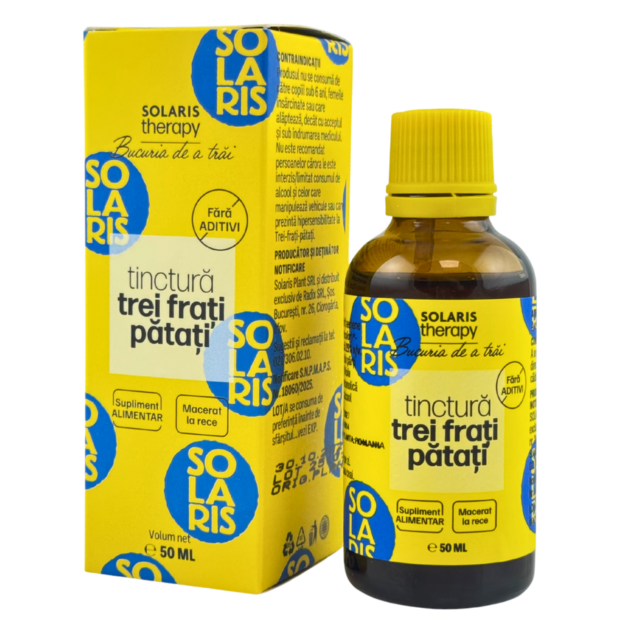 Tinctura de Trei frati patati - Alergii 50 ml