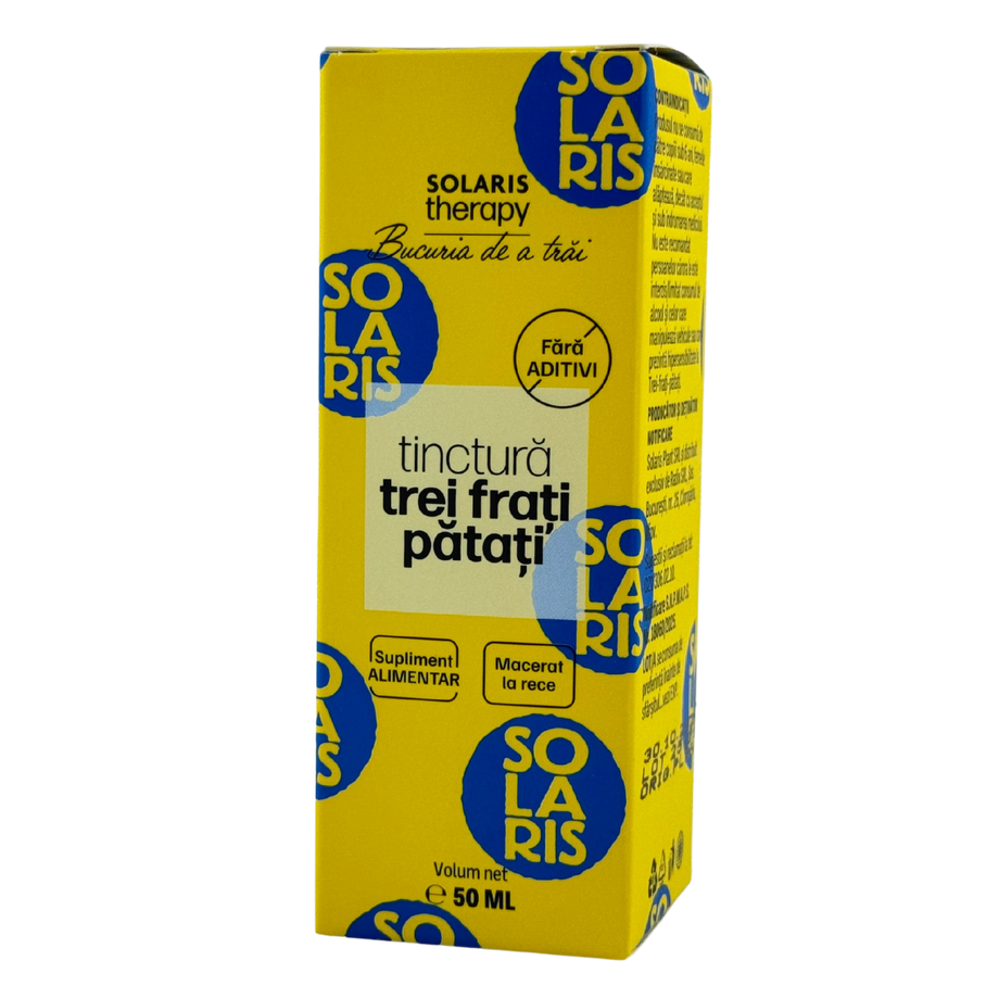 Tinctura de Trei frati patati - Alergii 50 ml