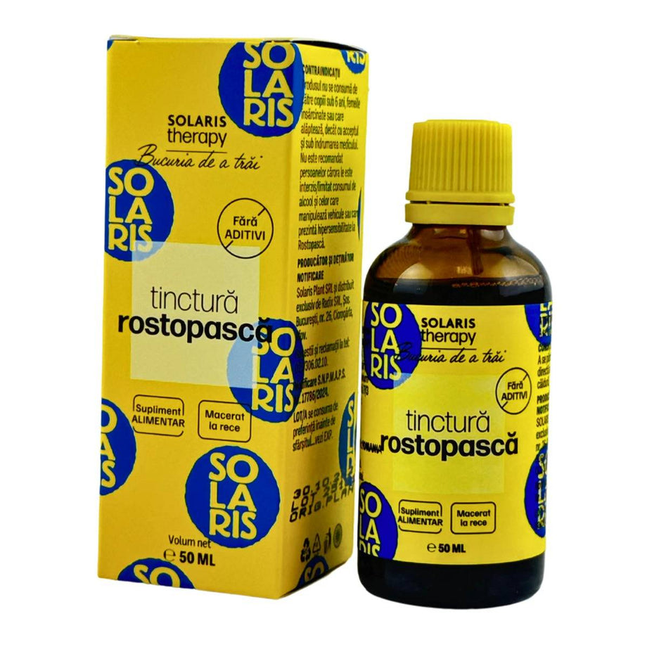 Tinctura de Rostopasca - Piele sanatoasa 50 ml
