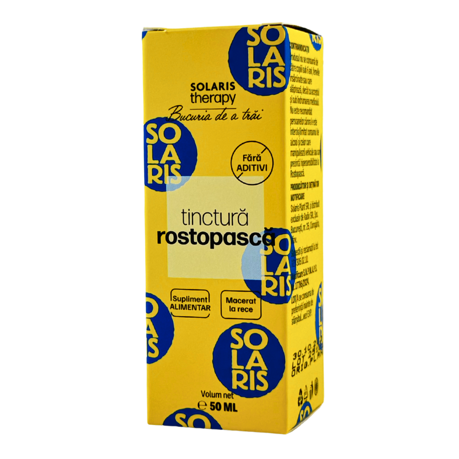 Tinctura de Rostopasca - Piele sanatoasa 50 ml