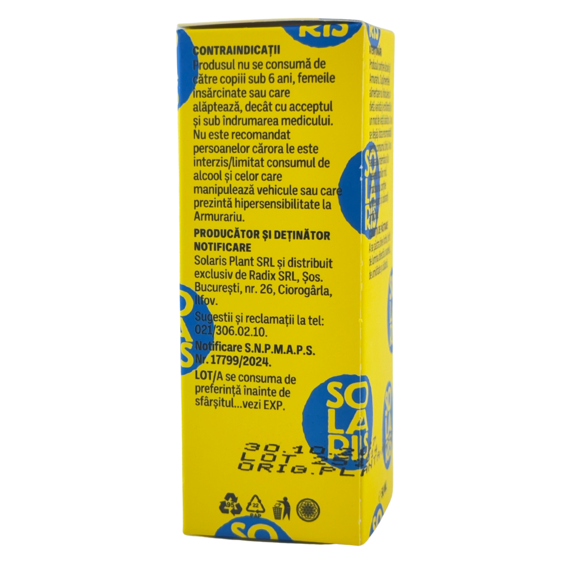 Tinctura de Armurariu - Ficat sanatos 50 ml