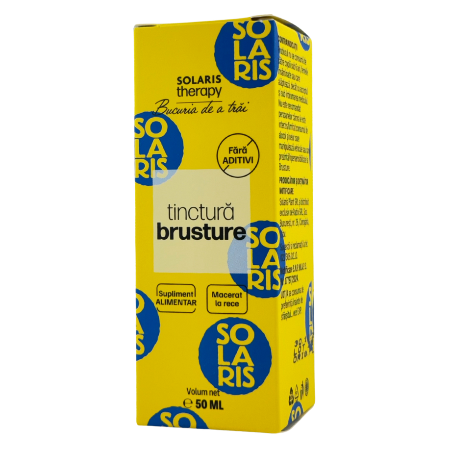 Tinctura de Brusture - Detoxifiere 50 ml