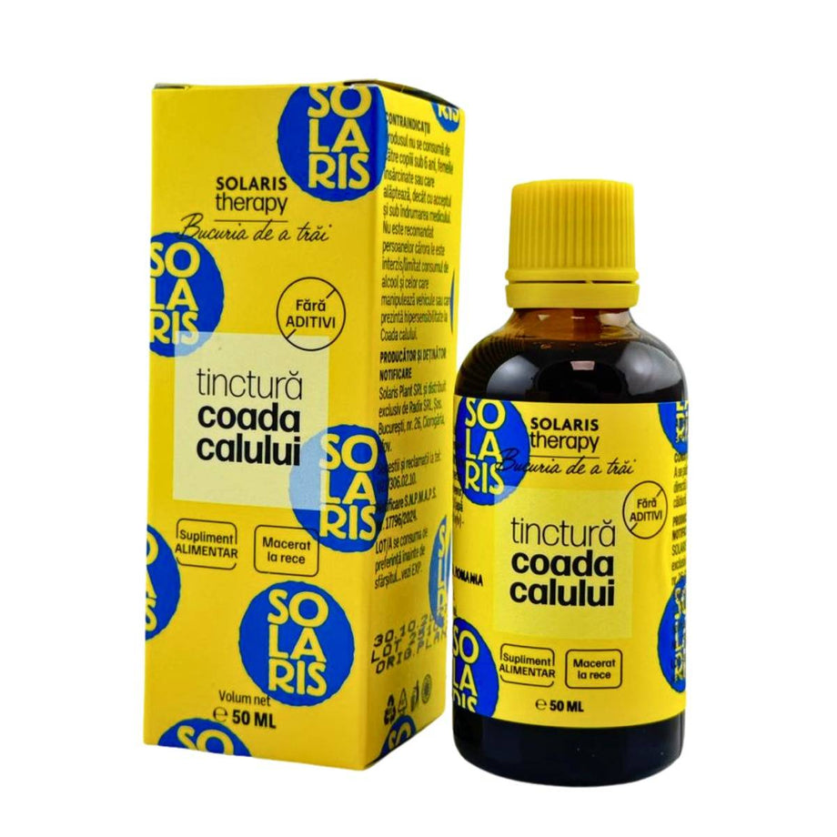 Tinctura de Coada calului - Sistem osos 50 ml