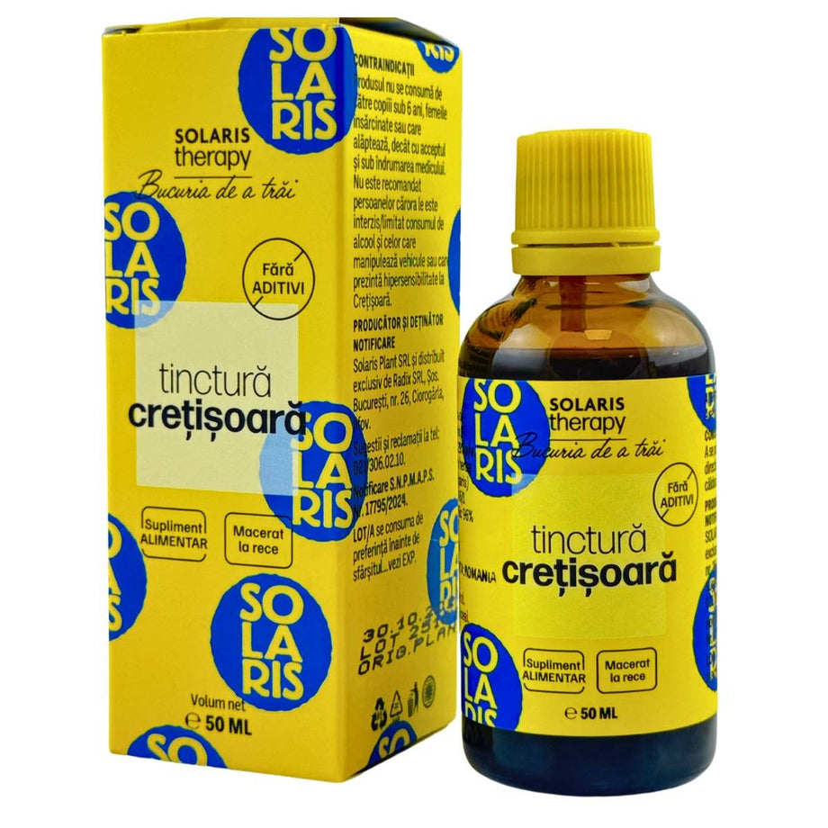Tinctura de Cretisoara - Echilibru hormonal 50 ml