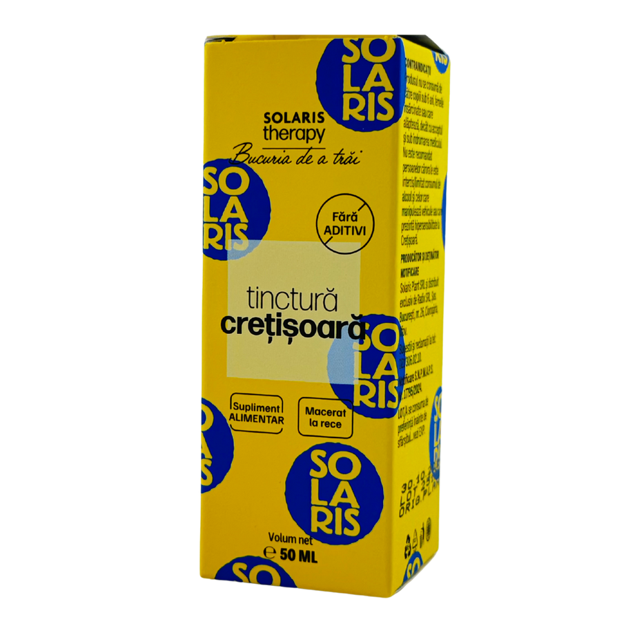 Tinctura de Cretisoara - Echilibru hormonal 50 ml