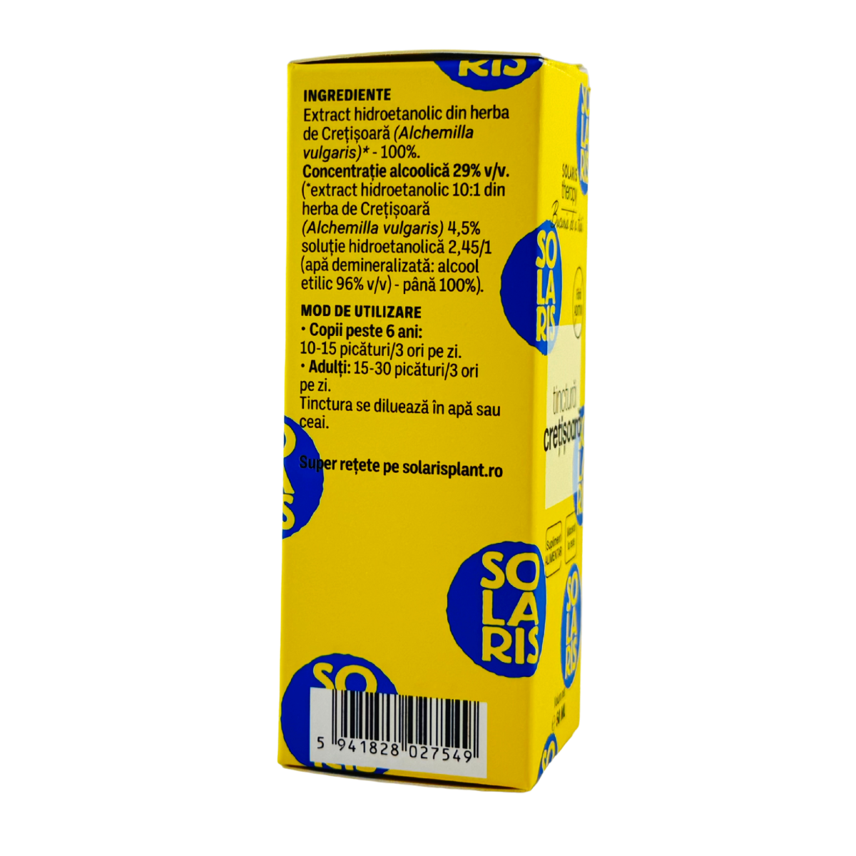 Tinctura de Cretisoara - Echilibru hormonal 50 ml