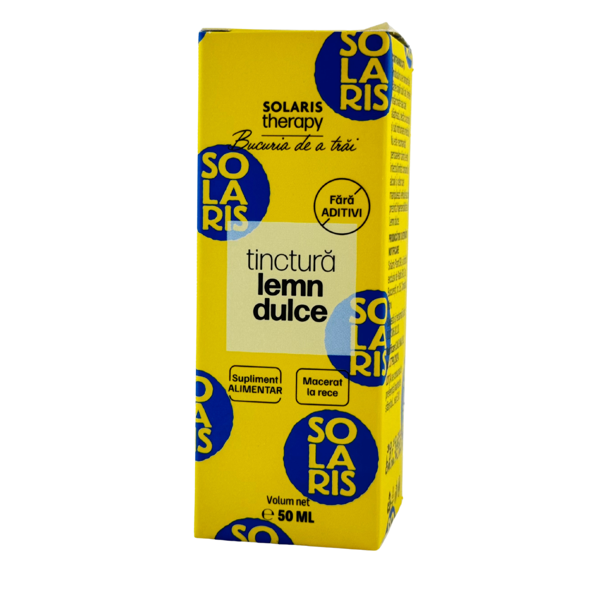 Tinctura de Lemn dulce - Calmarea stomacului 50 ml