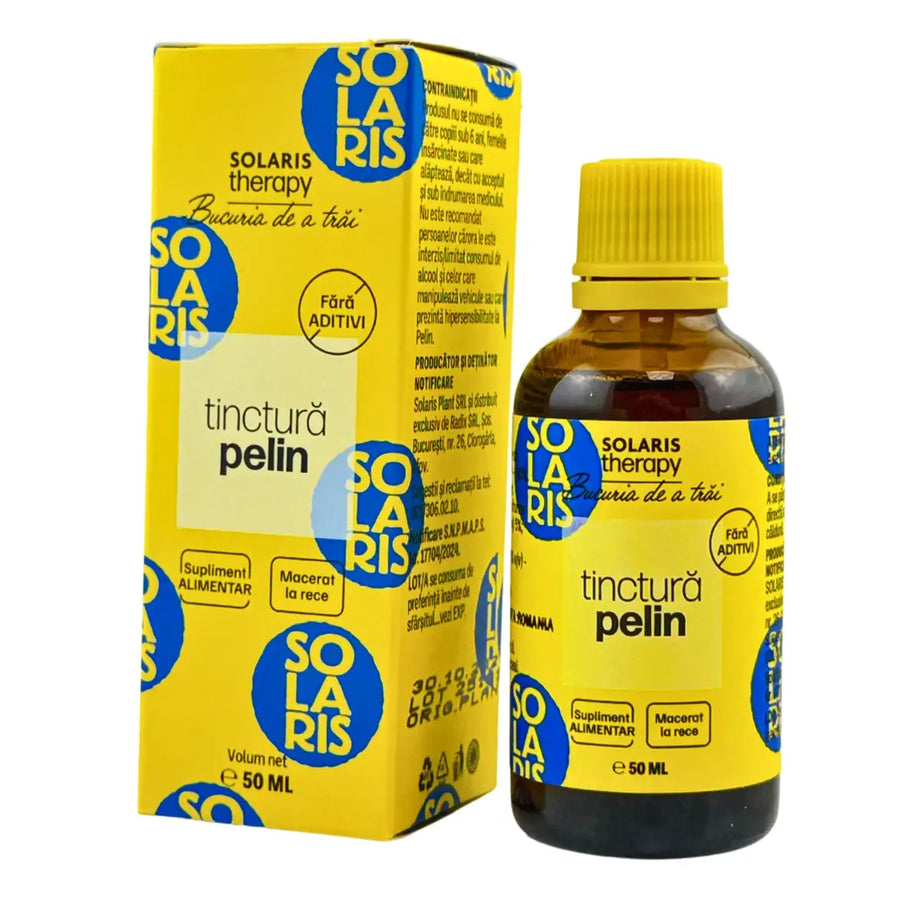 Tinctura de Pelin - Deparazitare 50 ml