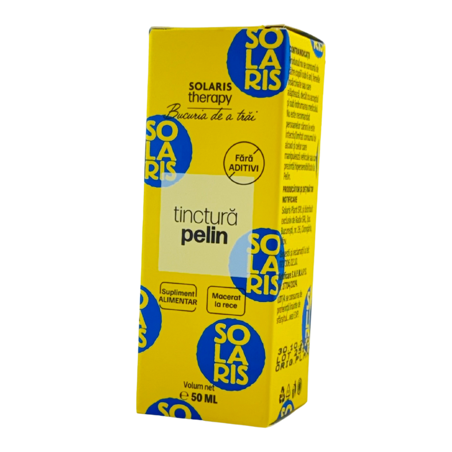 Tinctura de Pelin - Deparazitare 50 ml