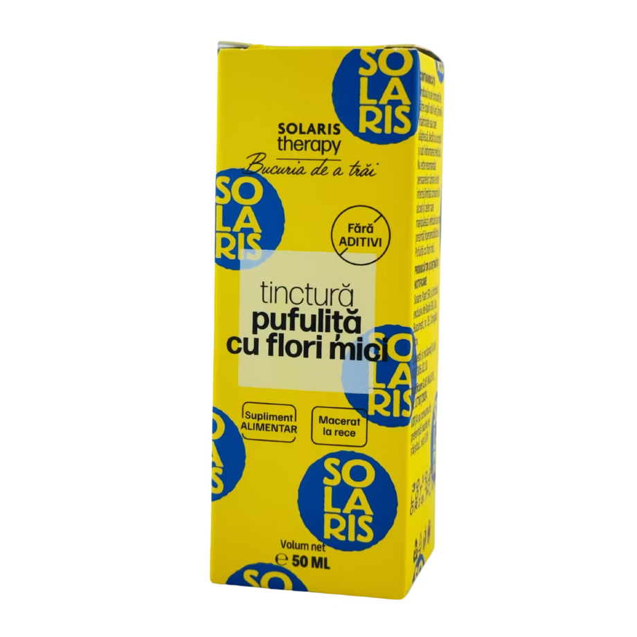 Tinctura de Pufulita cu flori mici - Prostata sanatoasa 50 ml