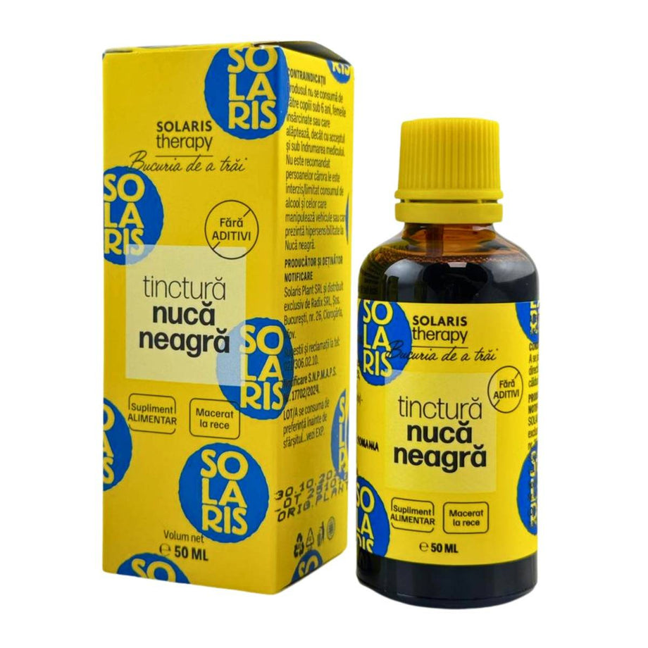 Tinctura de Nuca neagra - Vermifug 50 ml