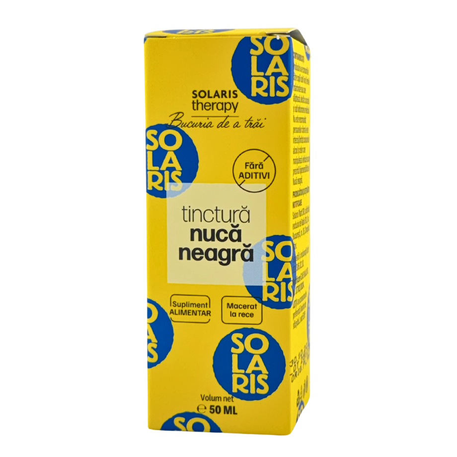 Tinctura de Nuca neagra - Vermifug 50 ml