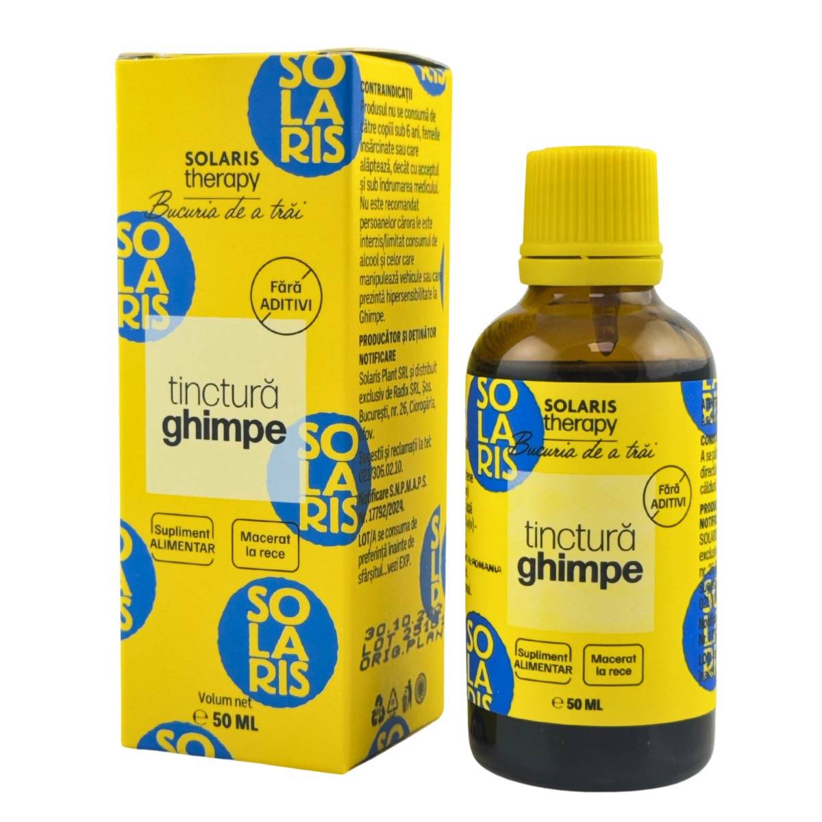 Tinctura de Ghimpe - Prostatic 50 ml