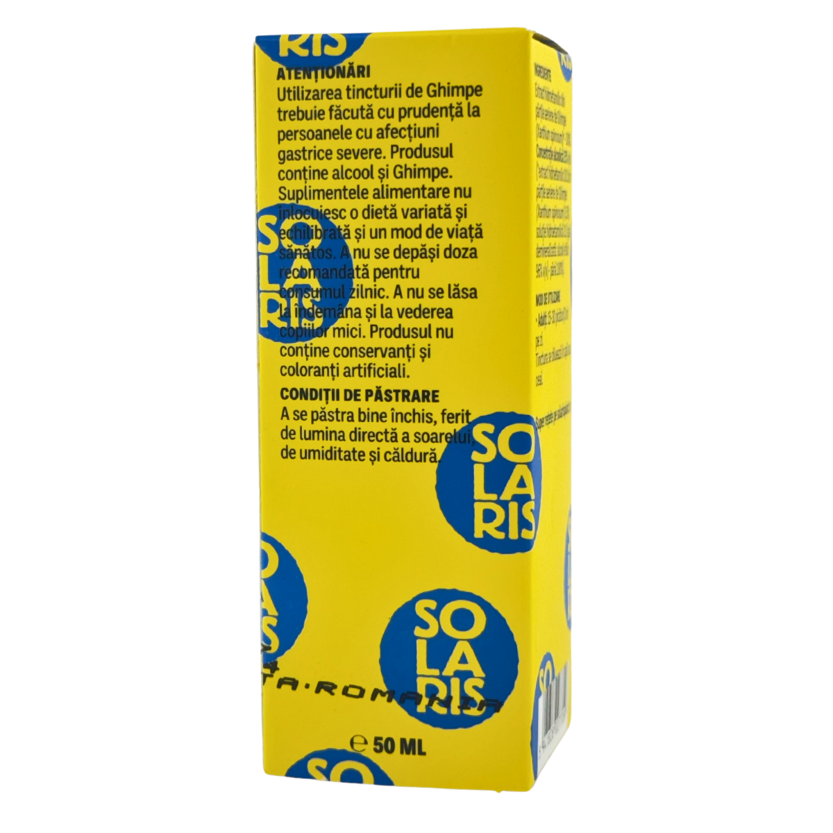 Tinctura de Ghimpe - Prostatic 50 ml