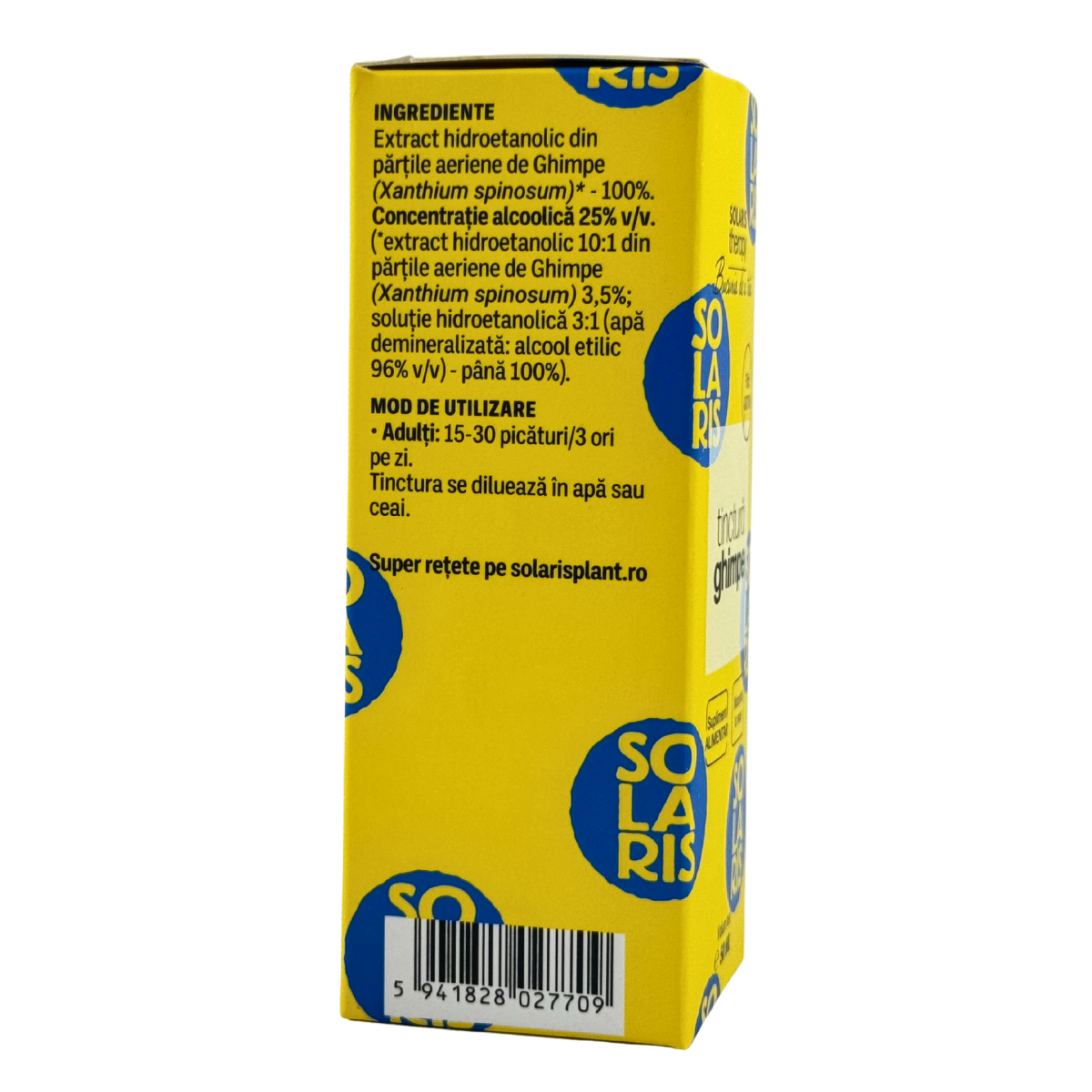 Tinctura de Ghimpe - Prostatic 50 ml