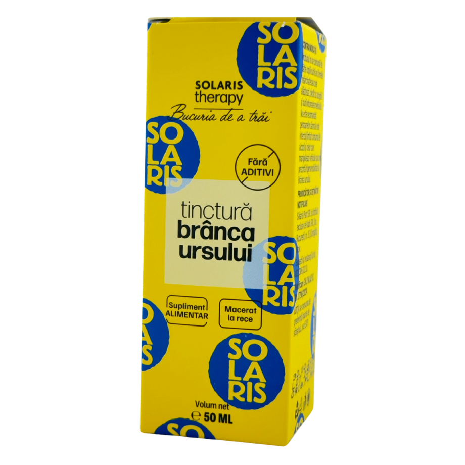 Tinctura de Branca ursului - Afrodiziac 50 ml