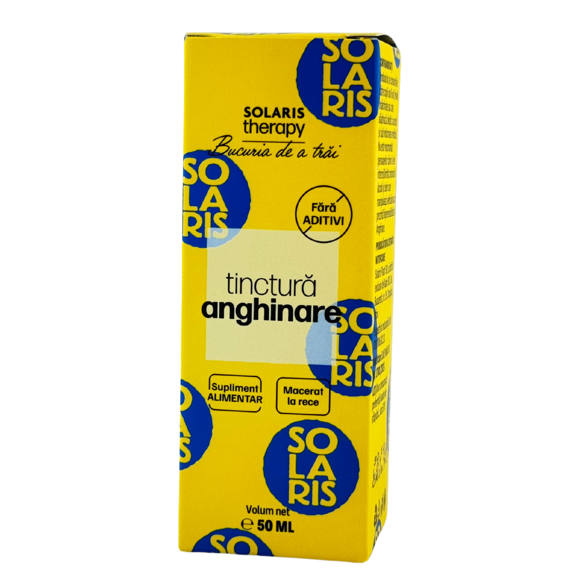 Tinctura de Anghinare - Protectie hepatica 50 ml