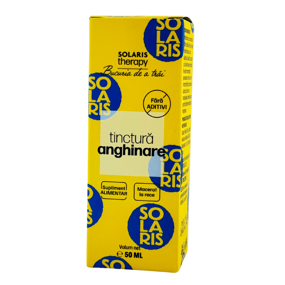 Tinctura de Anghinare - Protectie hepatica 50 ml