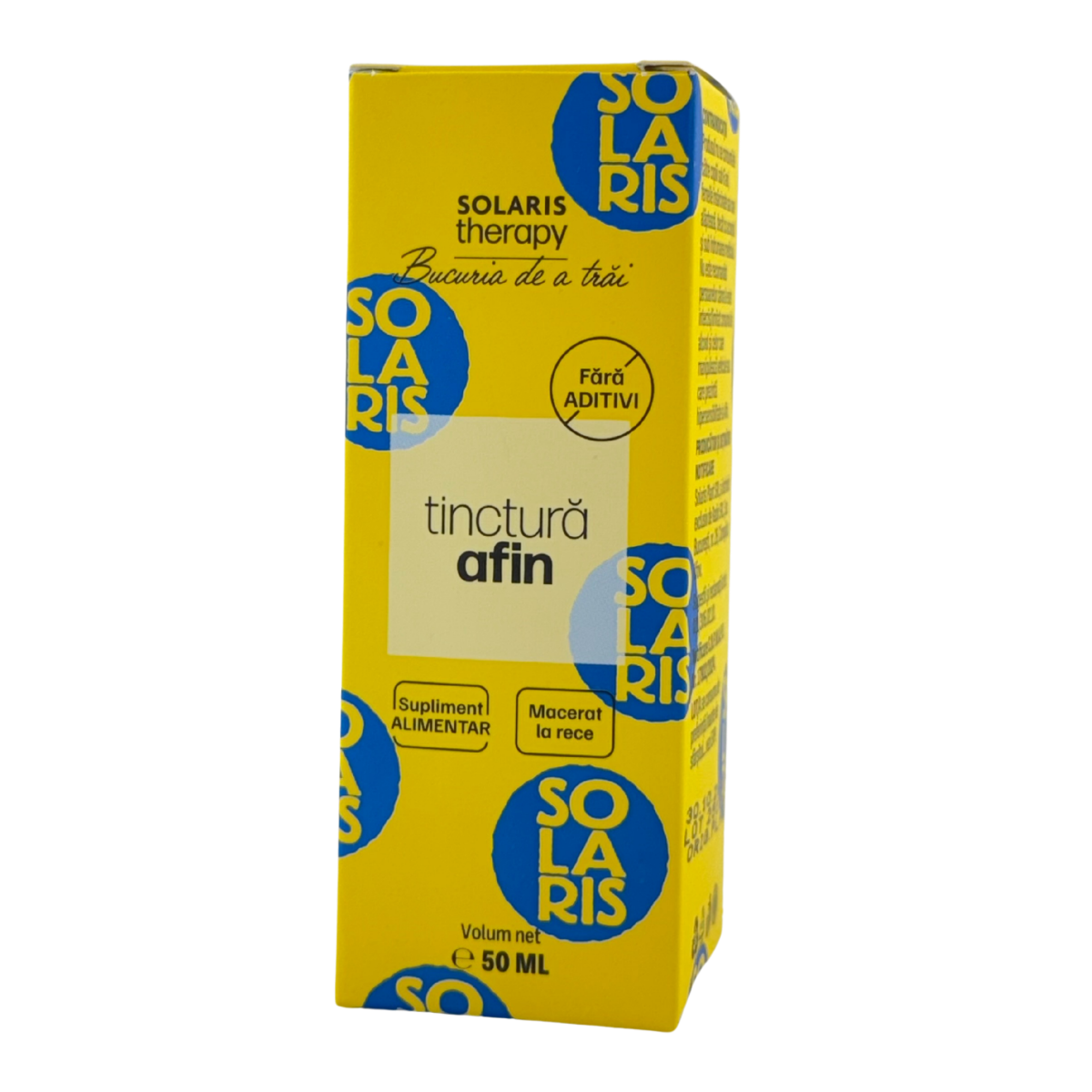 Tinctura de Afin - Acuitate vizuala 50 ml
