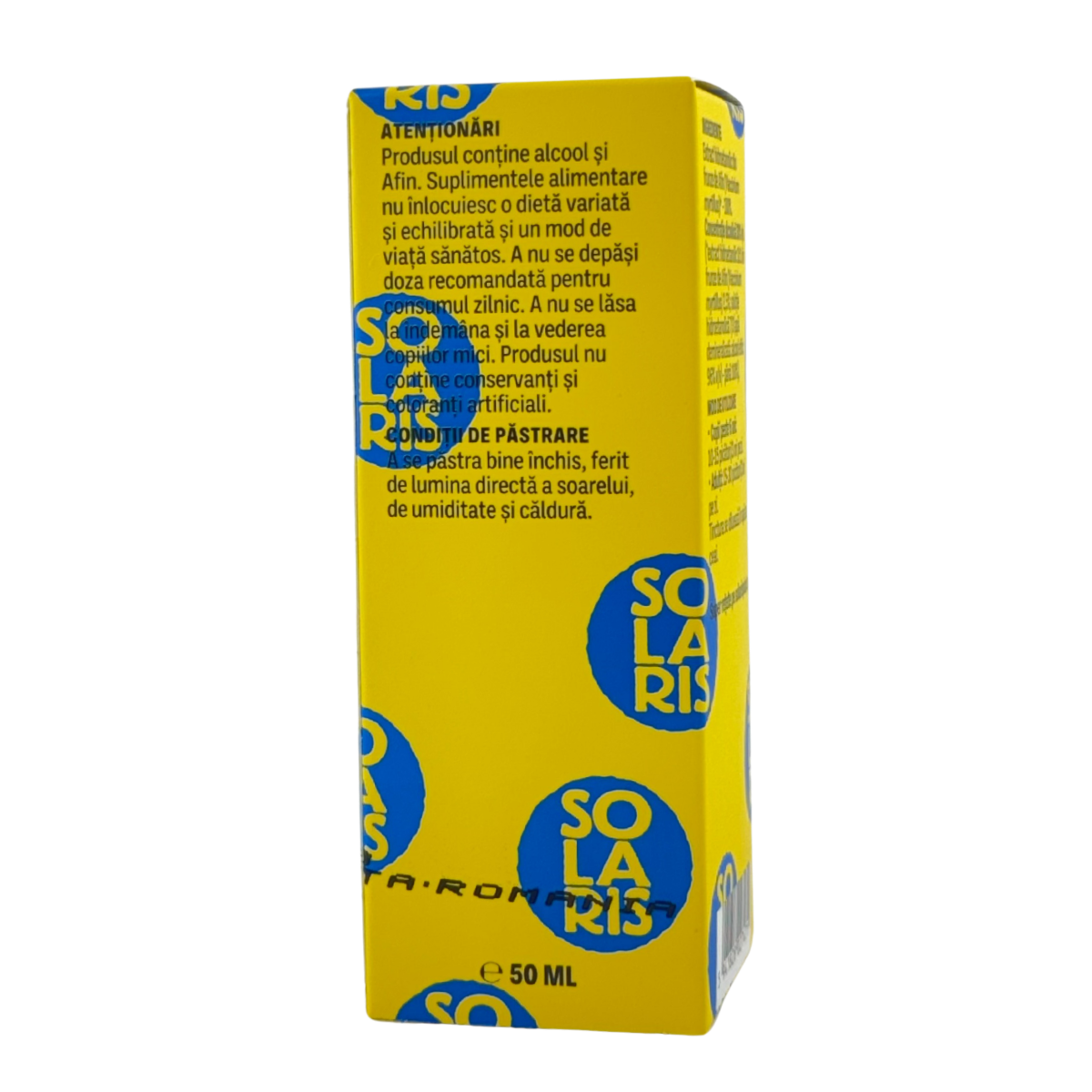 Tinctura de Afin - Acuitate vizuala 50 ml